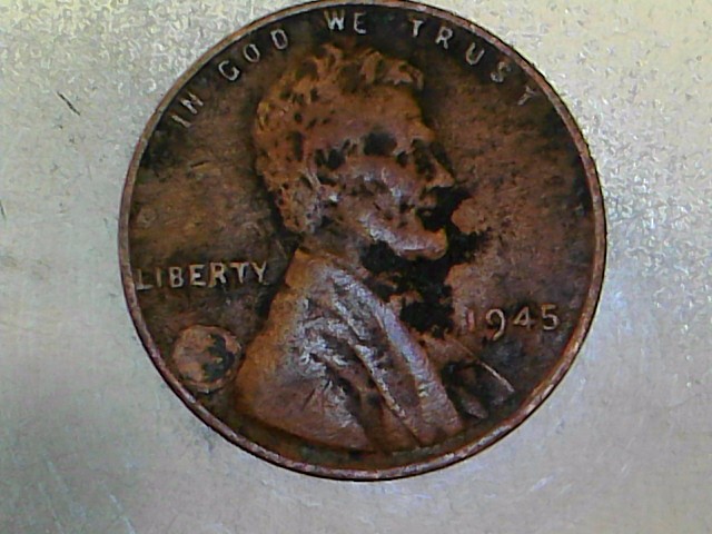 1945-Lincoln-Wheat-Damage?