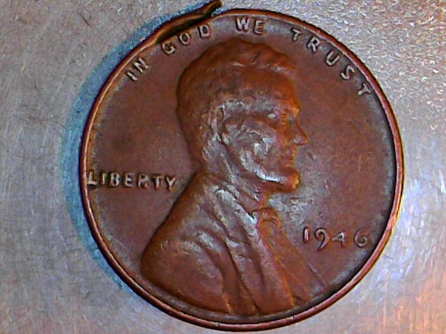 1946-Lincoln-Wheat-Cent-Incomplete-Planchet-Clip
