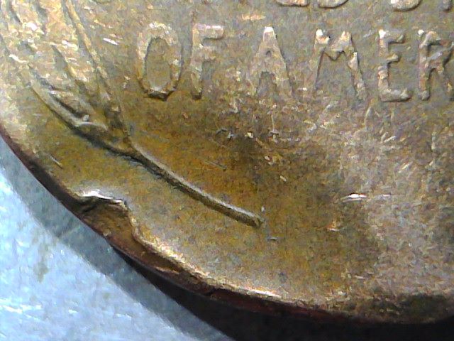 1955-Lincoln-Wheat-Cent-Clipped-Planchet-Or-Damage.