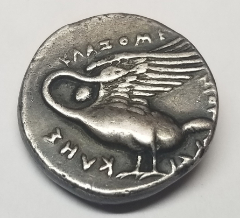 Help-A-Novice-ID-A-Roman-Silver-Coin