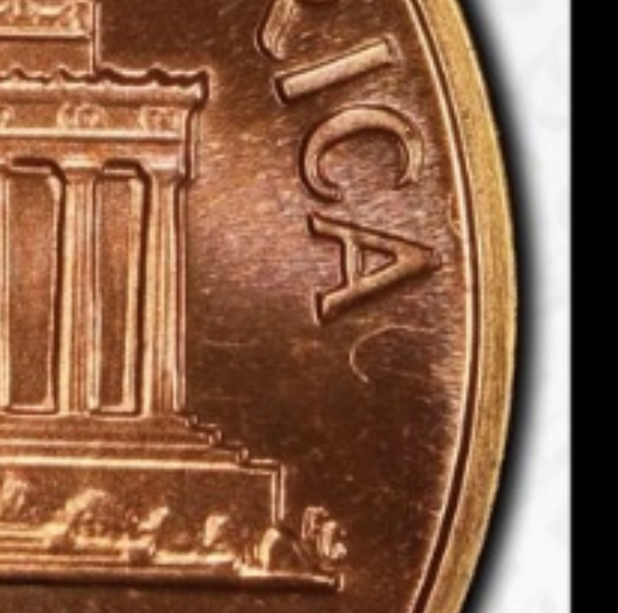 PCGS-Slabbed-Coin-With-A-Hair-Inside-1964-Cent