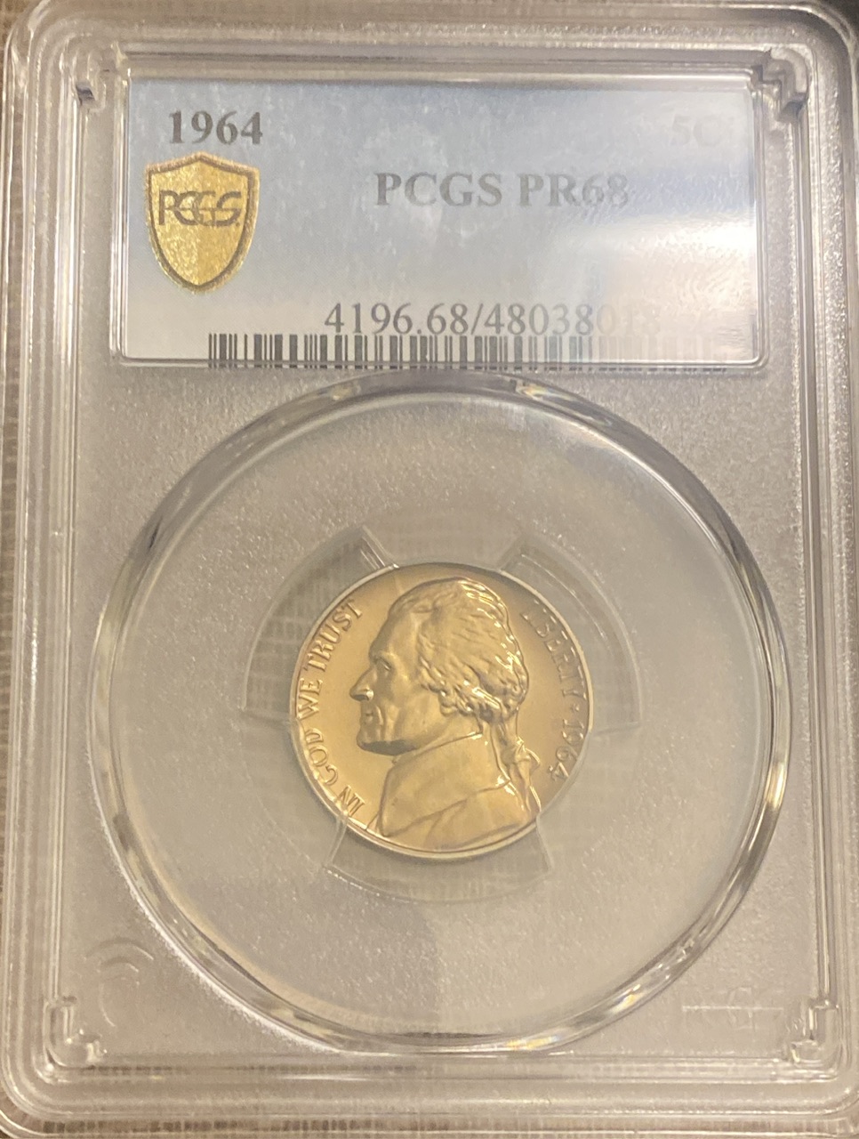 1964-Proof-Jefferson-Unknown-Variety