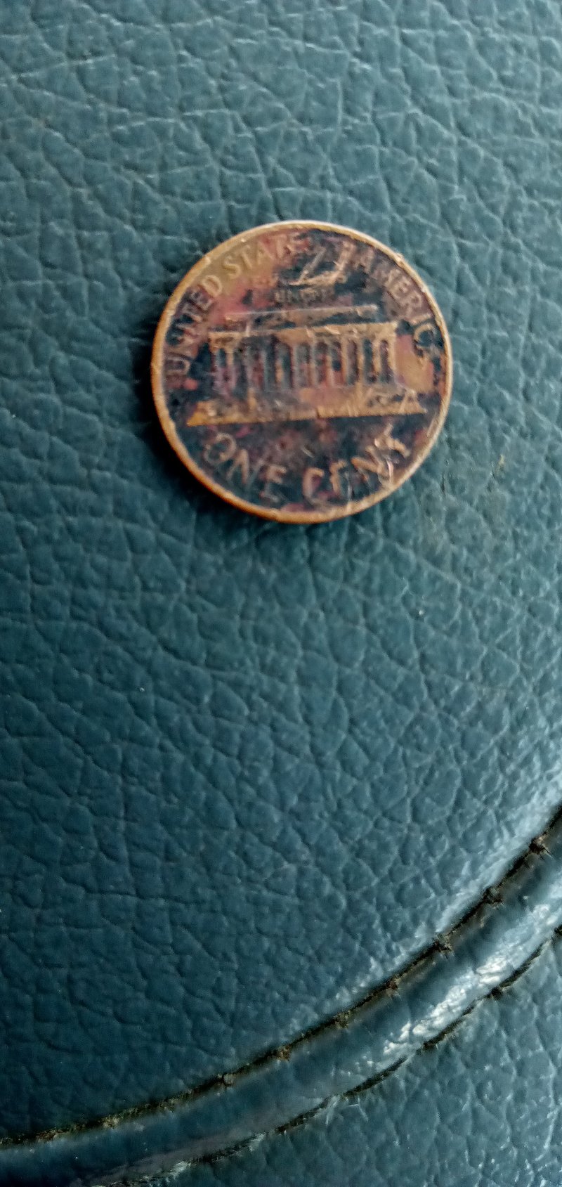Lamination-Error-64'-Lincoln-Cents?