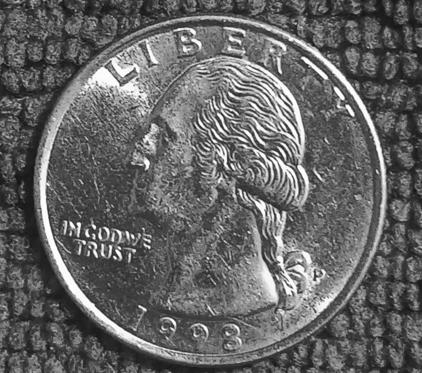 1998-P-Washington-Quarter---Spitting-Eagle-/-Reverse