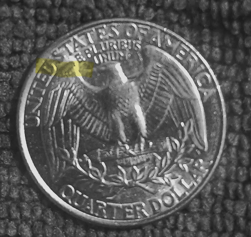 1998-P-Washington-Quarter---Spitting-Eagle-/-Reverse