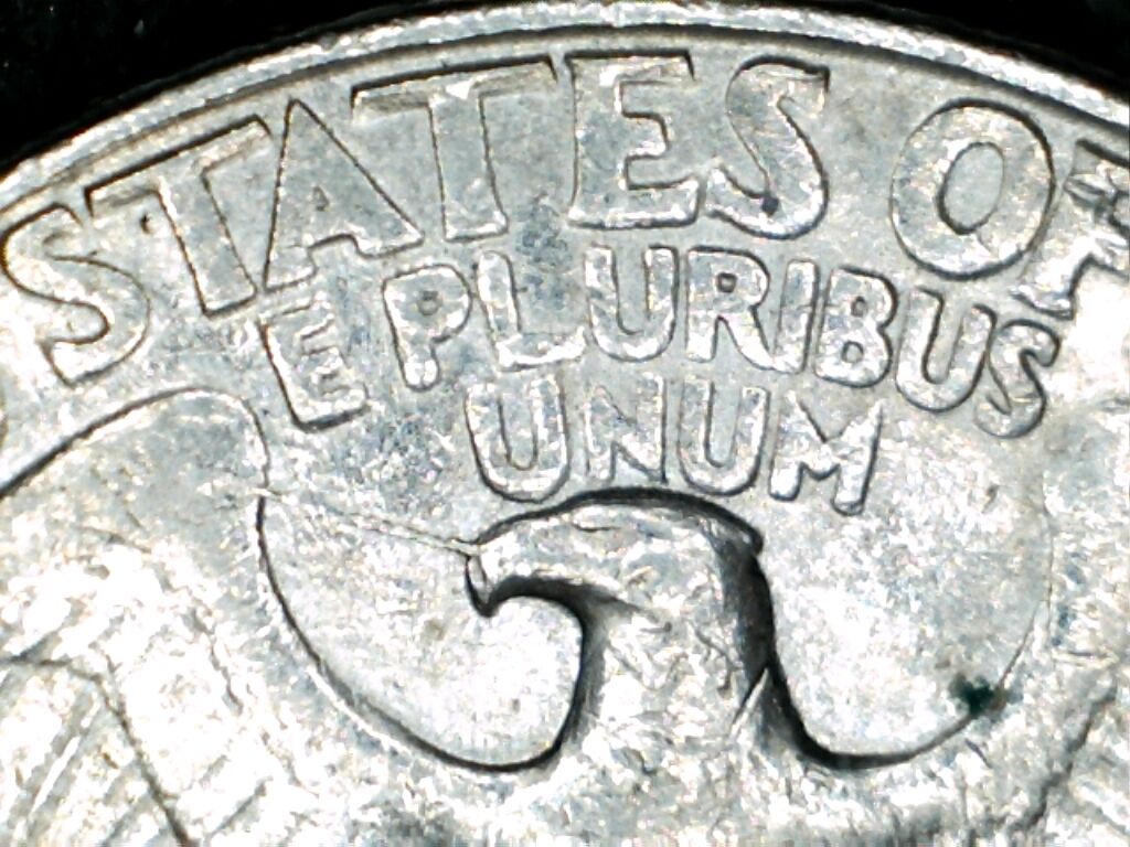 1998-P-Washington-Quarter---Spitting-Eagle-/-Reverse