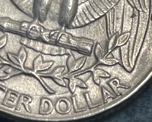 1982-P-Washington-Quarter-Possible-Errors-DDO,-DDR,-And-An-Extra-Vine-Under-Branch