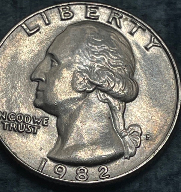 1982-P-Washington-Quarter-Possible-Errors-DDO,-DDR,-And-An-Extra-Vine-Under-Branch