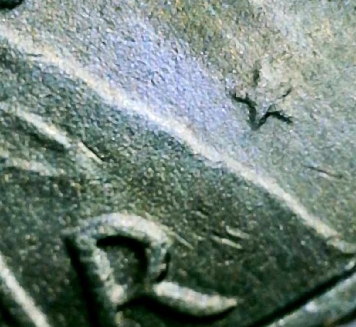 1972-Eisenhower-Dollar-Coin---What-Can-Cause-These-Craters-On-The-Coin?