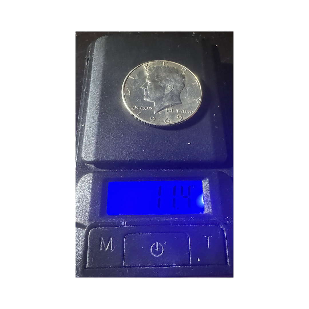 1967-Kennedy-Half-Dollar-12.3-Grams