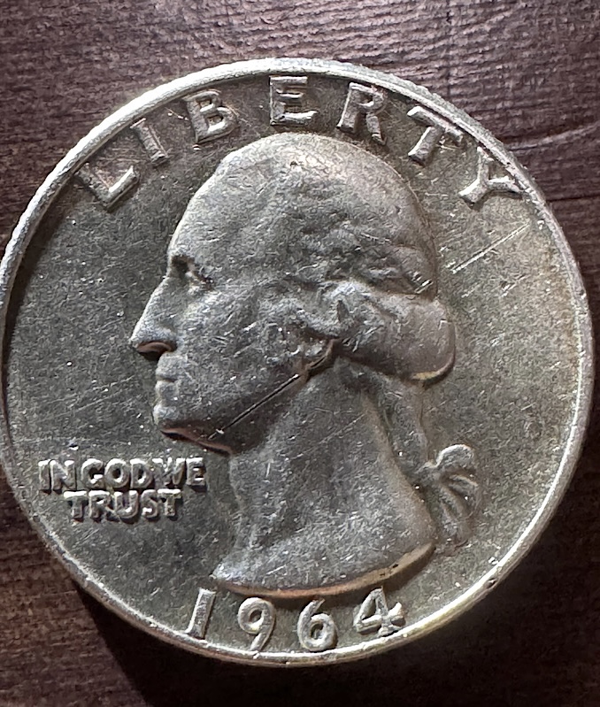 1964-D-And-1964--Washington-Quarter-Lmk-What-You-Think