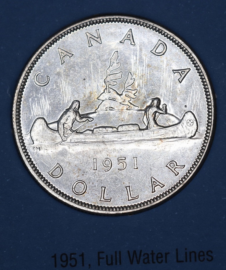 Canada-Dollars:-Water-Lines,-Beads,-Blunt-And-Pointed-5.