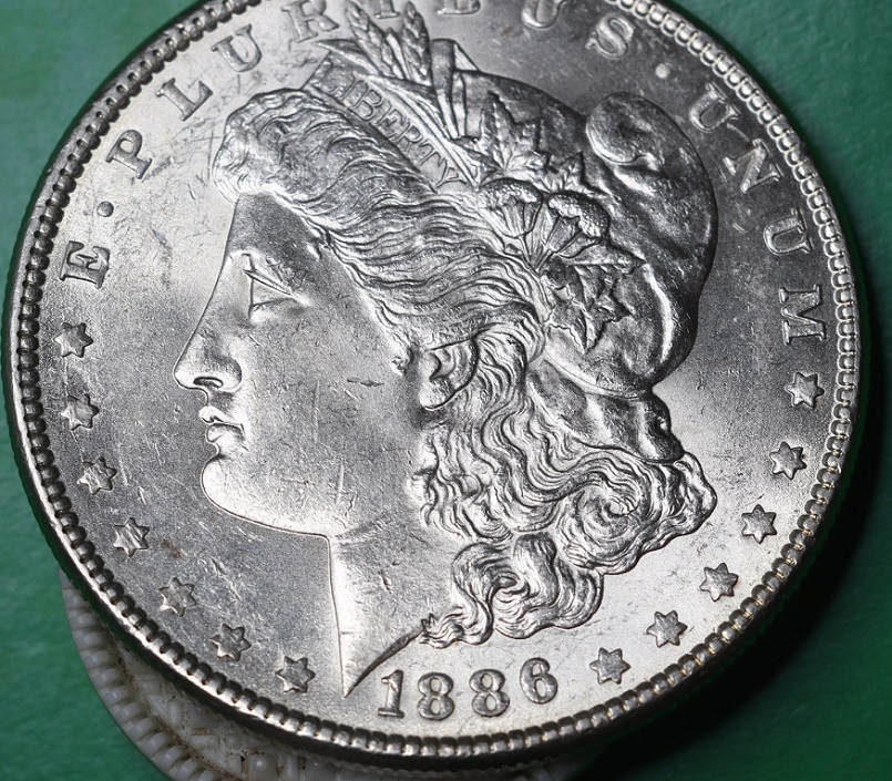 1886-Morgan-Dollar---Shiny