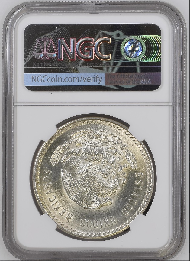 1948-5-Peso-Grading-Request