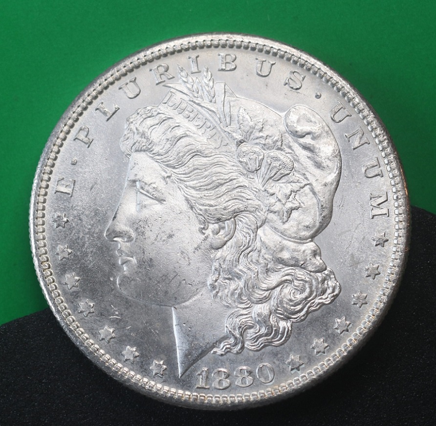 1880---S-Morgan-Dollar---Reflective-Surfaces