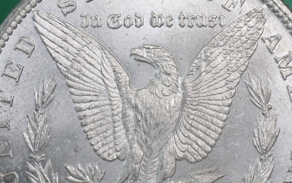 1879---S-Morgan-Dollar,-Good-Lustre
