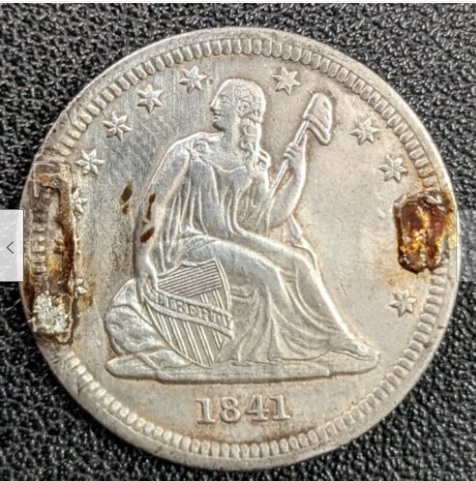 1841-Seated-Liberty-Quarter-Dollar