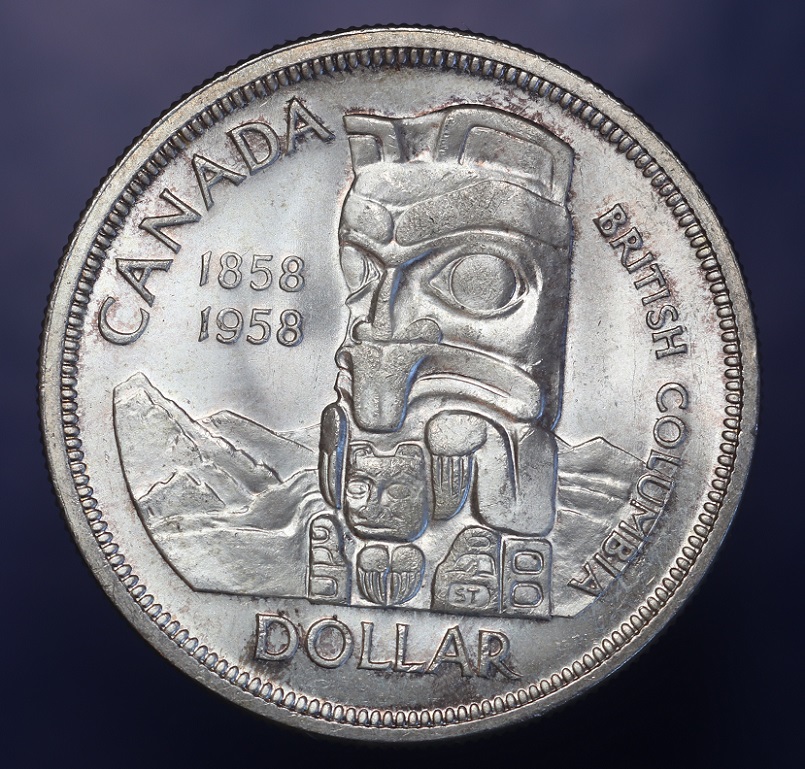 1958-Canada-Dollar-Grade