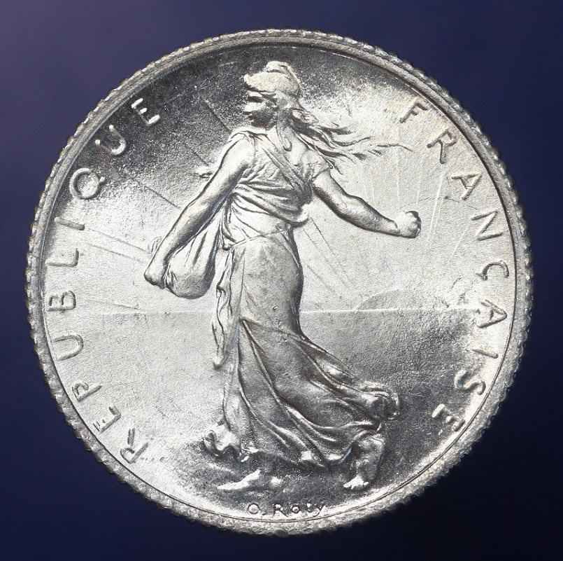 1915-France-1-Franc-High-MS?