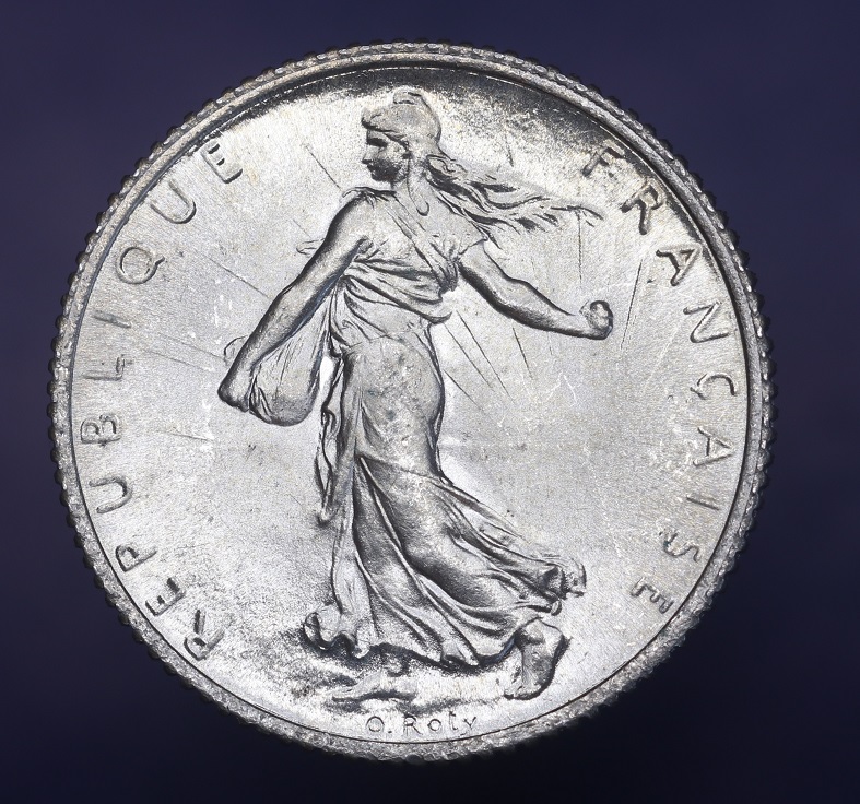 1915-France-1-Franc-High-MS?