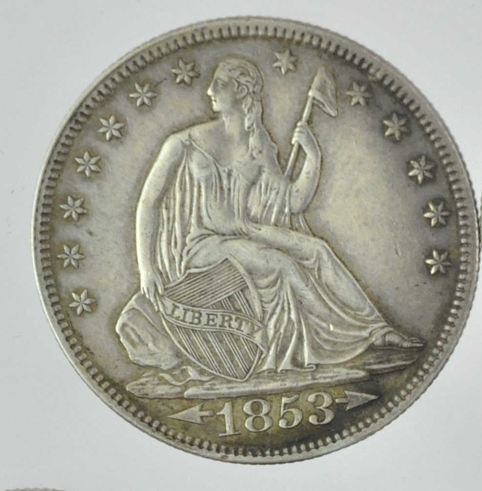 1853-Half-Dollar-USA-Grade