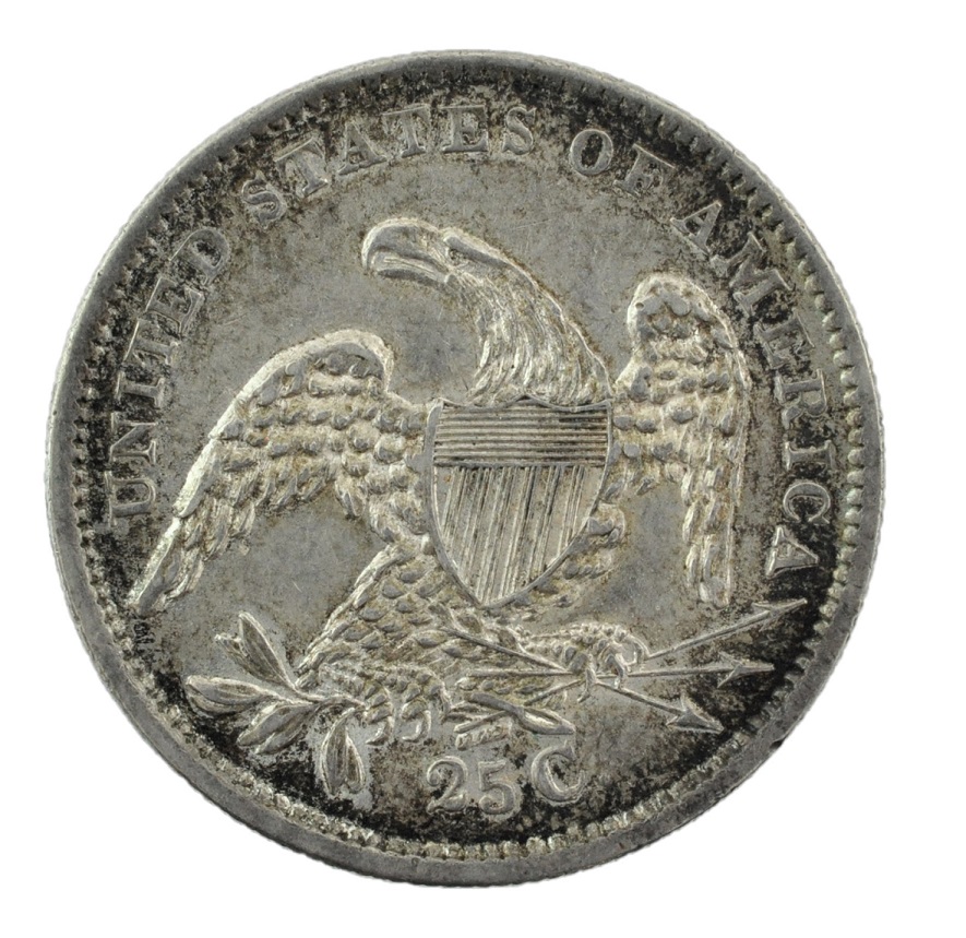 1834-Quarter-Dollar-Liberty-Cap,-Grade?