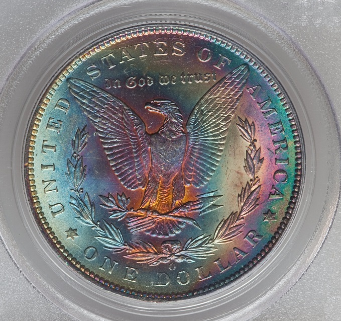 1899---O-$1-Morgan-Dollar-Colourbomb-You-Vs-PCGS