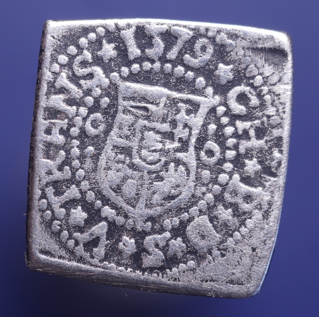 Can-Anyone-Identify-This-Old-Square-Coin?-Counterfeit-Of-16th-Century-Hungary-Klippe-Denar