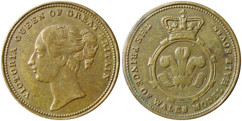 Prince-Of-Wales-Model-Half-Sovereign---Lettering-Help