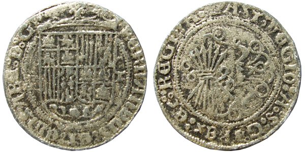 Is-This-Ferdinand-Coin-Real?-Id:-Nicholas-Laboratories-Modern-Repro-Of-Spanish-Real-Minted-CA-1500
