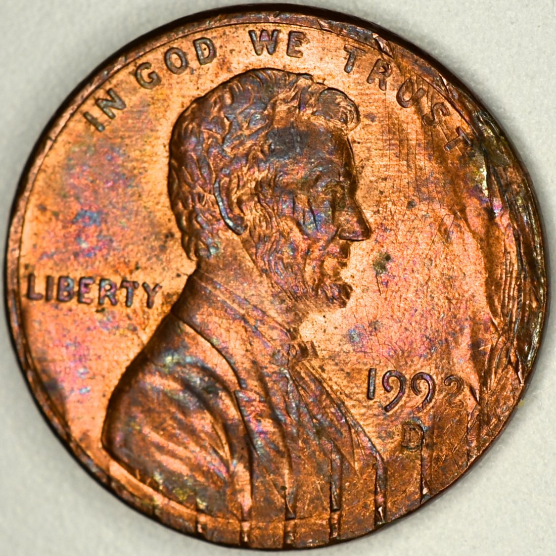 What-Is-Going-On-With-This-1992-D-Lincoln-Cent?-Extremely-Tough-Call!