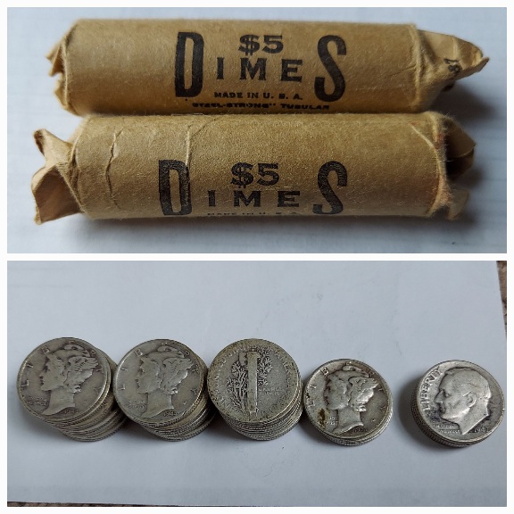 Dime-Roll-Searching