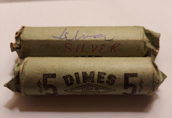 Dime-Roll-Searching