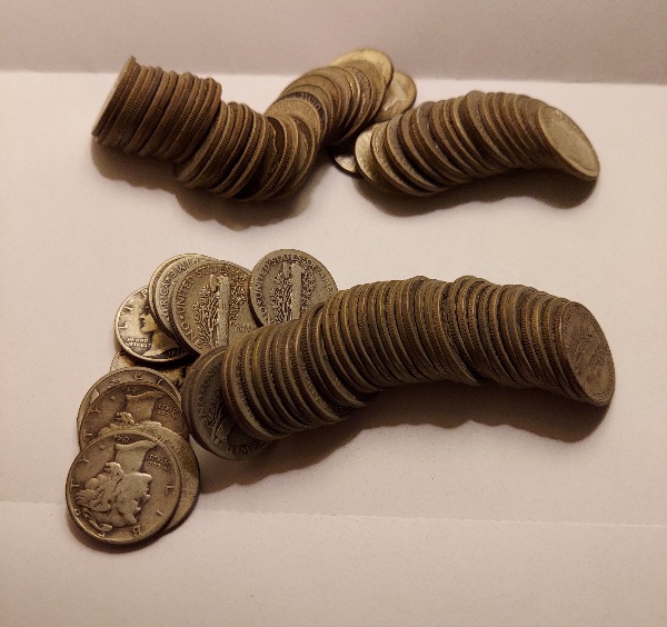 Dime-Roll-Searching