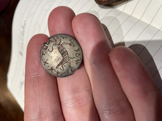 I-Think-This-Must-Be-A-Token,-Maybe-Egyptian?