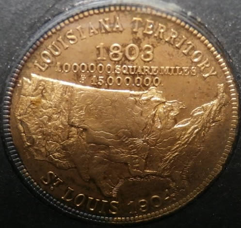 Framed-1904-Worlds-Fair-Tokens?