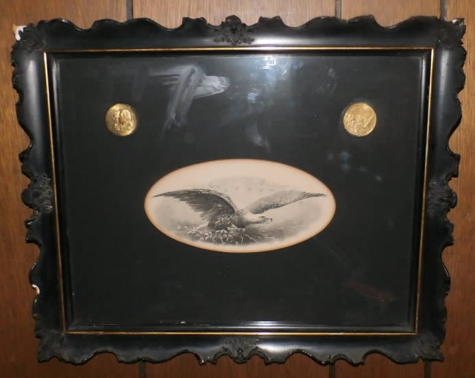 Framed-1904-Worlds-Fair-Tokens?
