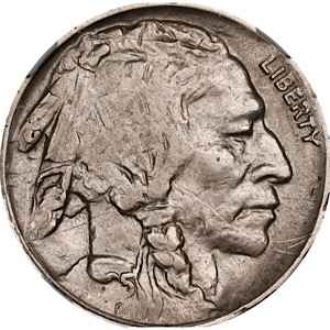 Interesting-1935-Buffalo-Nickel