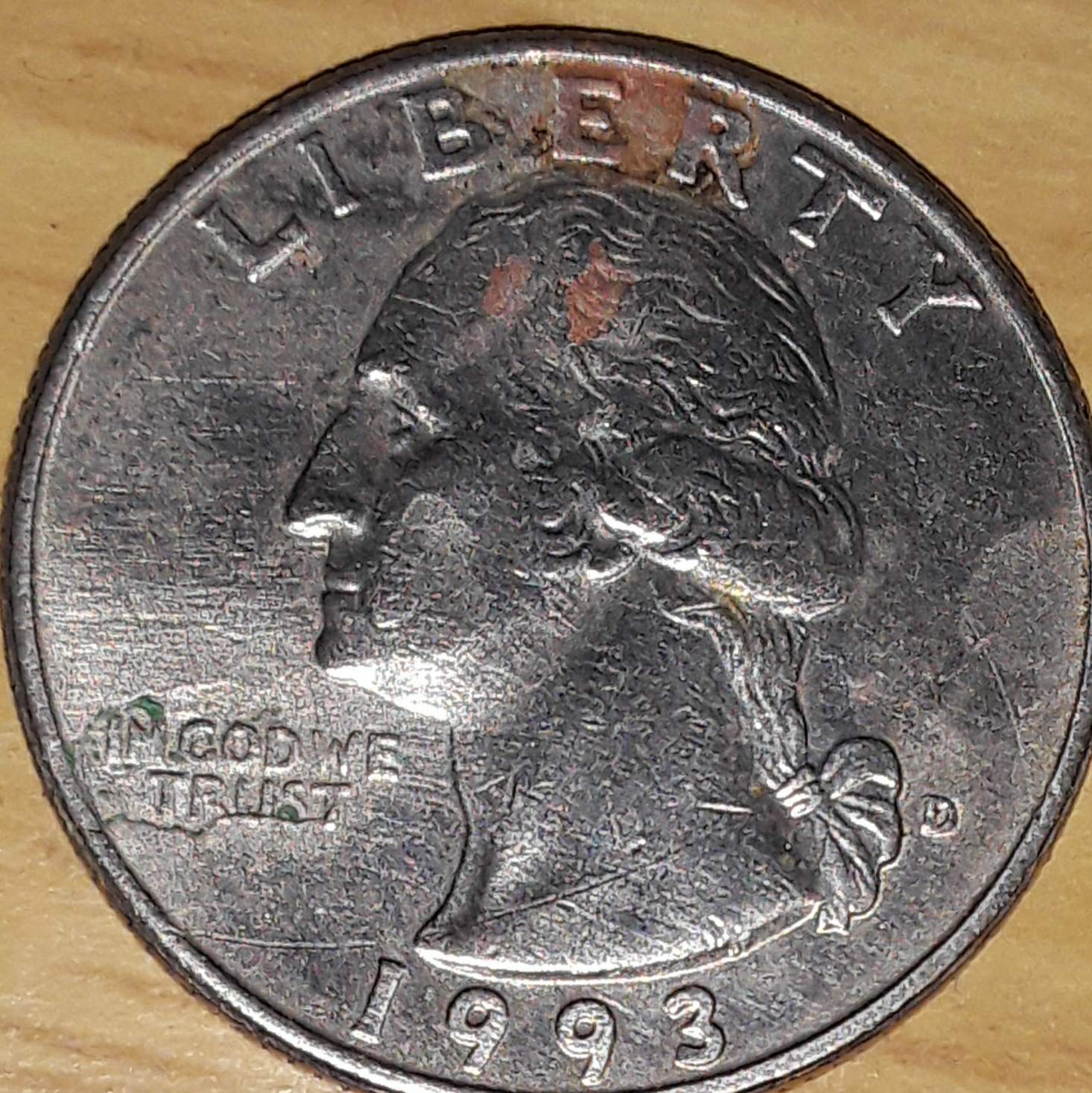 1993-Washington-Quarter-Possible-Planchet-Damage