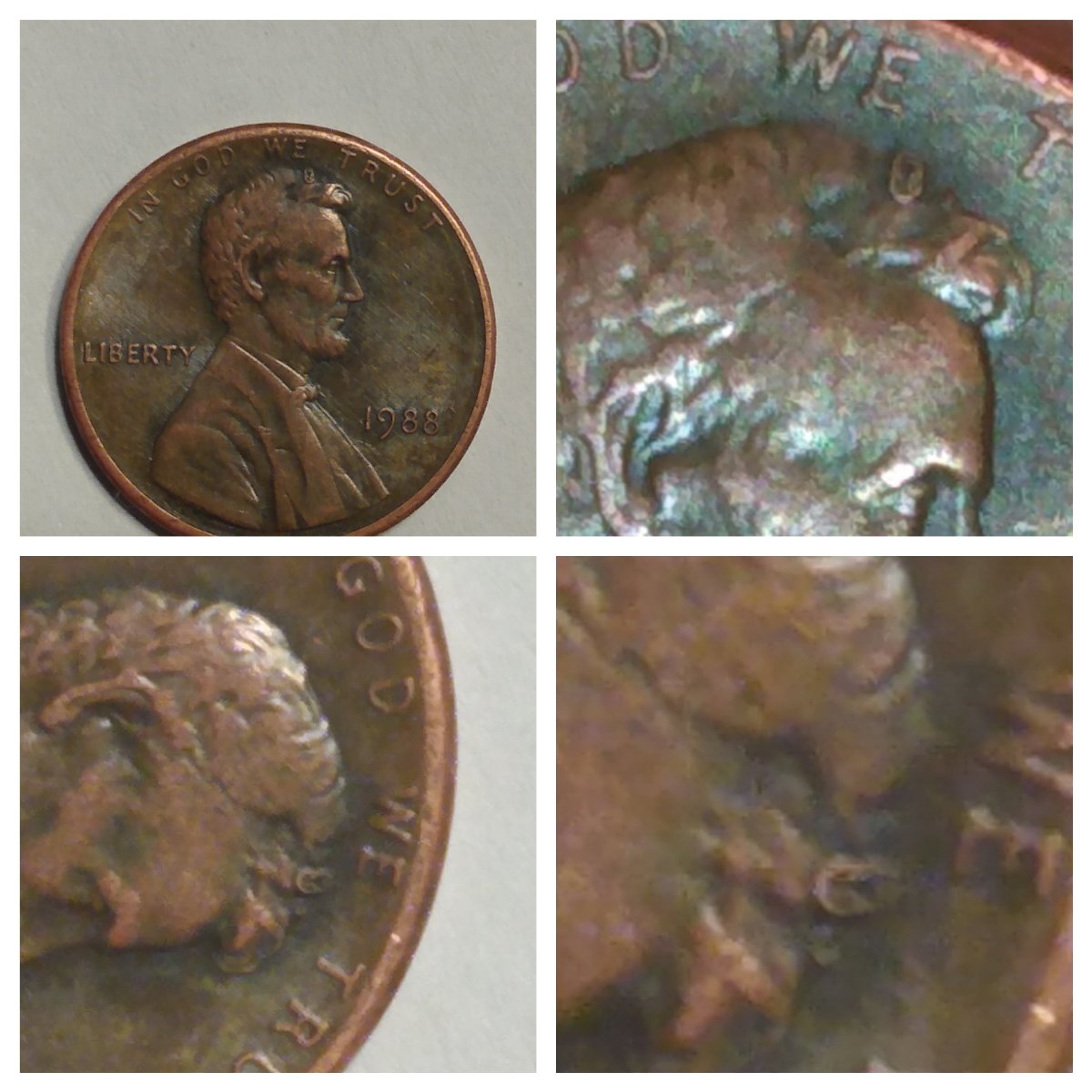 Cud-Error-Or-Number/Letter-Misstrike?-1988-Penny