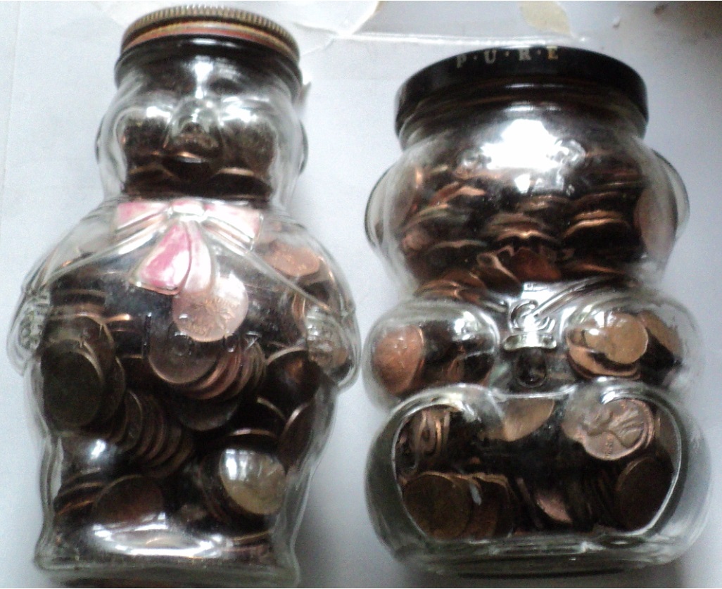 Bushel-Of-Pennies-/-OK-You-Farmer-Coin-Collectors