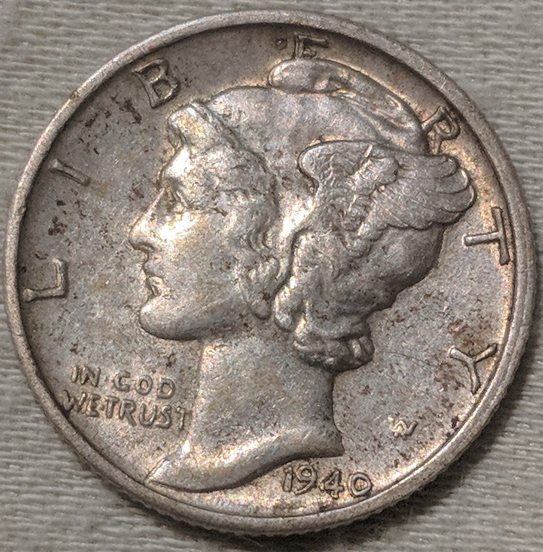 1940-D-Mercury-Dime-Double-Die,-Trouble-Finding-Variety-Info...