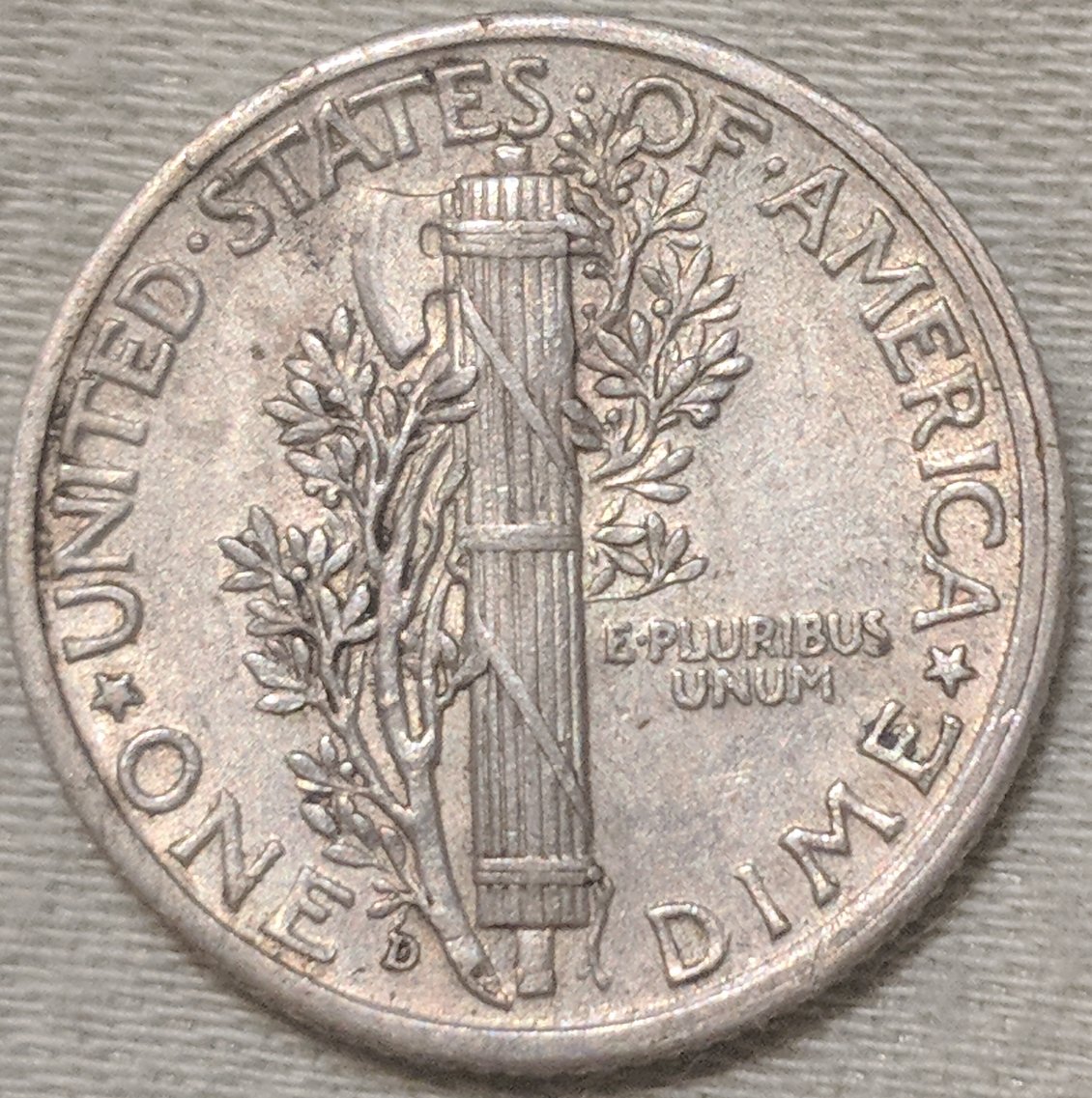 1940-D-Mercury-Dime-Double-Die,-Trouble-Finding-Variety-Info...