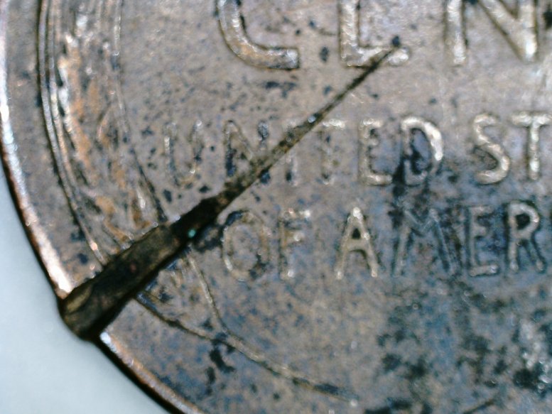 Wheat-Penny-Split-Planchet-Or-PMD?