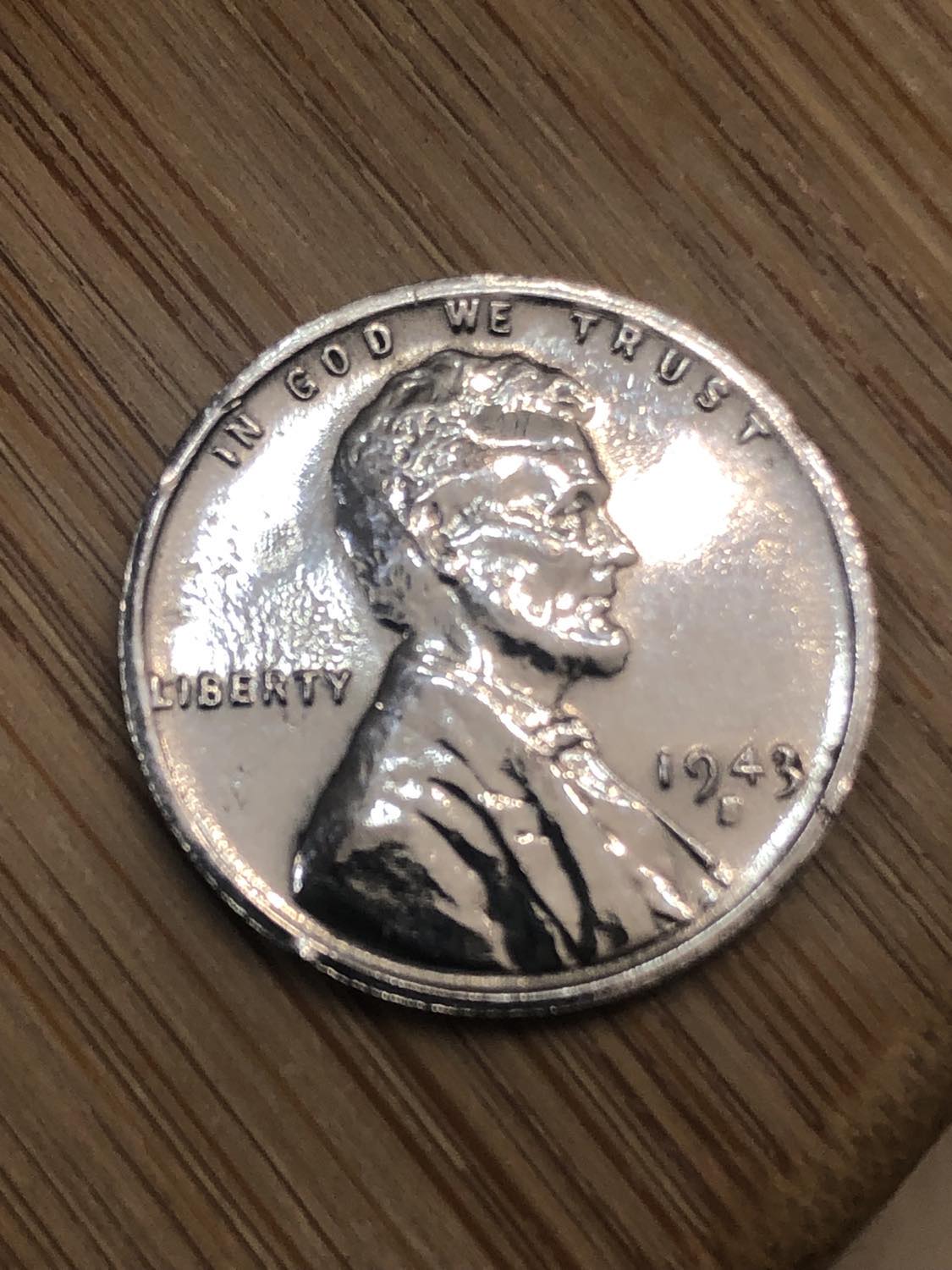 Found-A-1943-Steel-Penny-With-No-Mint-Letter.-Just-A-Square