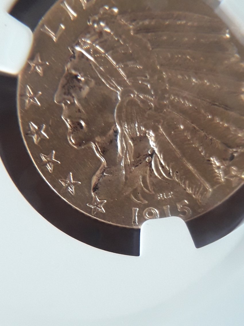 1915-Indian-Head-Five-Dollar-Coin.-Wow,-Look-At-This!