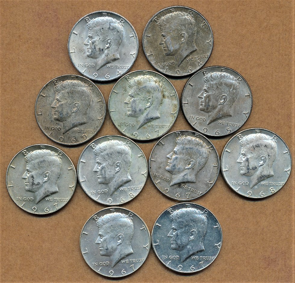 JFK-Half-Dollar-Roll-Hunters:-Silver,-Proofs-And-Other-Finds