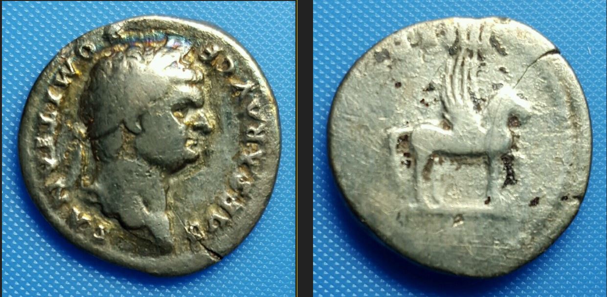 Roman-Denarius-Double-Struck?-Or-Over-Struck?