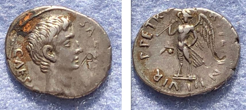 Two-Amazing-Rare-Augustus-Denarii---I-Went-Big-On-These