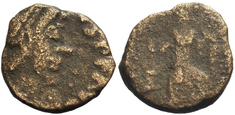 Roman?-Small-Bronze-Coin-ID